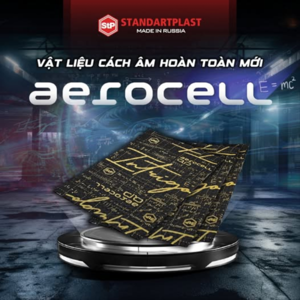Cách âm StP Aerocell QP Intrigo - Sản phẩm cách âm đỉnh cao 1 Cách âm StP Aerocell QP Intrigo - Sản phẩm cách âm đỉnh cao