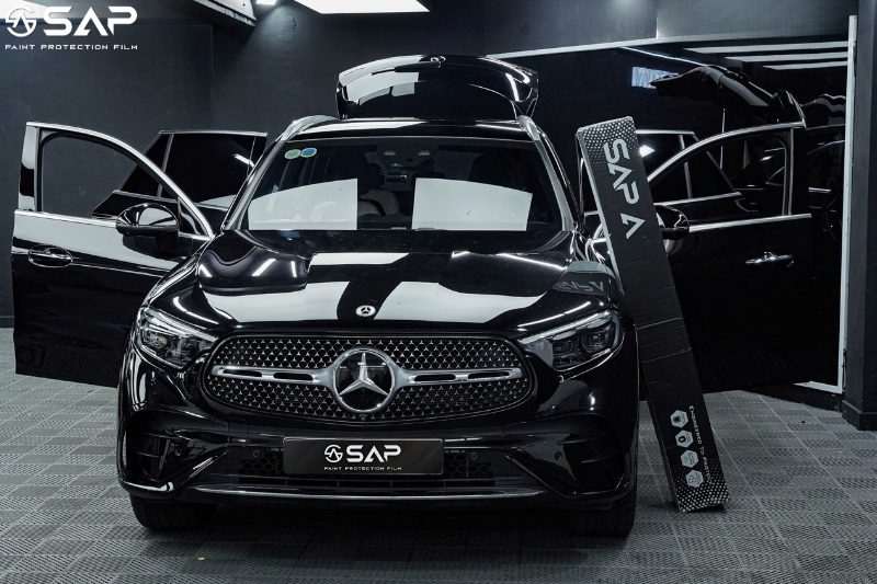 Mercedes-Benz GLC dán PPF SAP A - Top 5 thương hiệu PPF uy tín