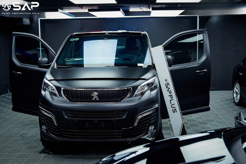 Peugeot dán PPF SAP - Top 5 thương hiệu PPF uy tín