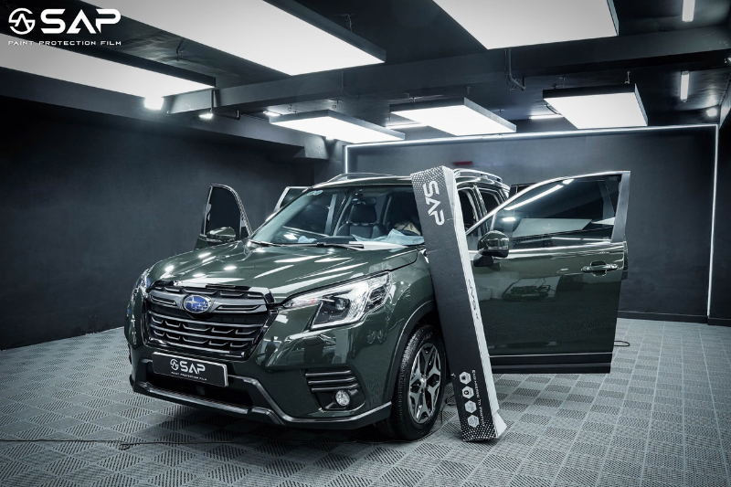 Subaru Forester dán PPF SAP - Top 5 thương hiệu PPF uy tín