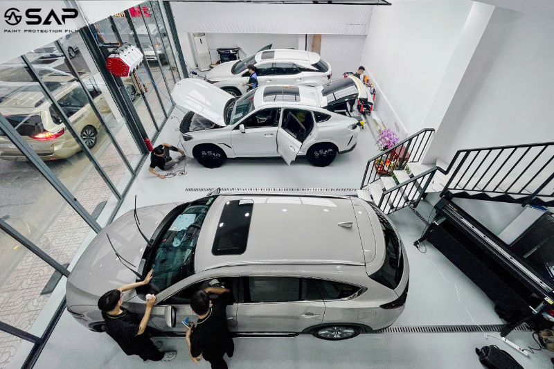 Trung tâm dán PPF ô tô uy tín, thi công chuẩn tại TP.HCM