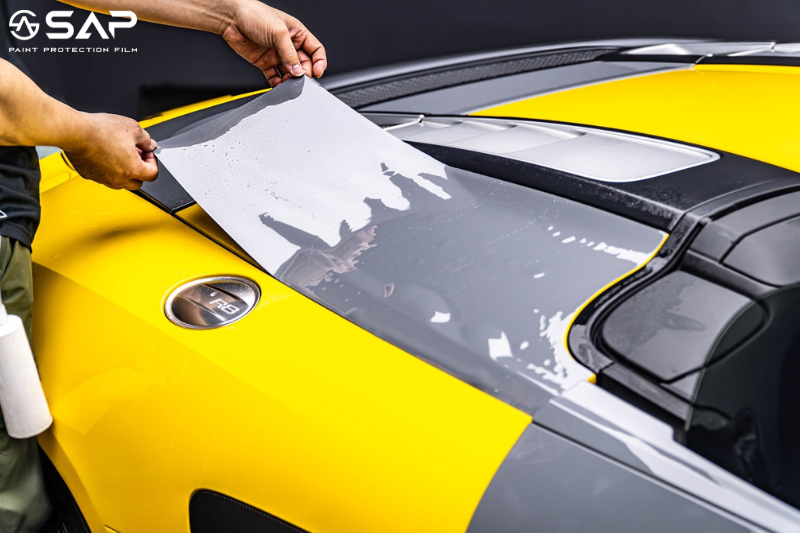 Bảo vệ lớp sơn xe hiệu quả với PPF wrap đổi màu ô tô