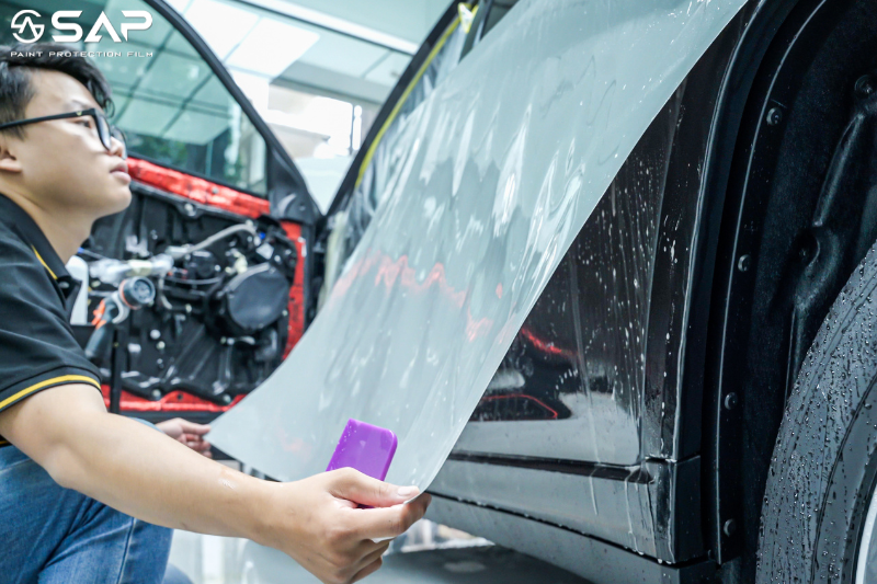 Miếng dán PPF wrap đổi màu ô tô dày dặn, chính hãng