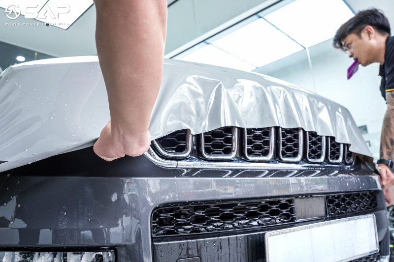 PPF wrap đổi màu ô tô tạo diện mạo khác biệt