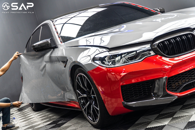 Tối ưu chi phí dài hạn nhờ PPF wrap đổi màu ô tô
