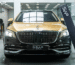 Chủ xe Mercedes-Maybach S 560 chọn dán PPF màu ô tô thương hiệu SAP
