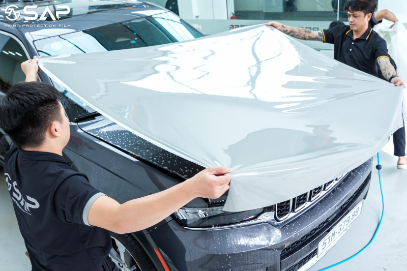 PPF màu ô tô - Bảng giá tốt nhất 2025