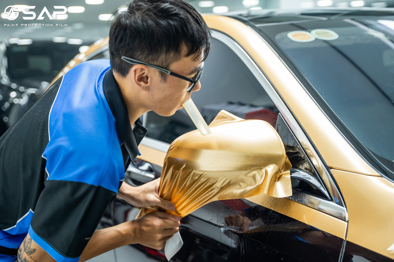 Tăng nổi bật ngoại thất xe với lớp PPF màu ô tô