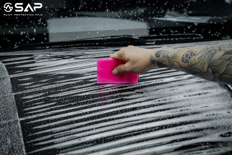 Bí quyết dán PPF ô tô tại Khánh Thuận hiệu quả, chuẩn đẹp