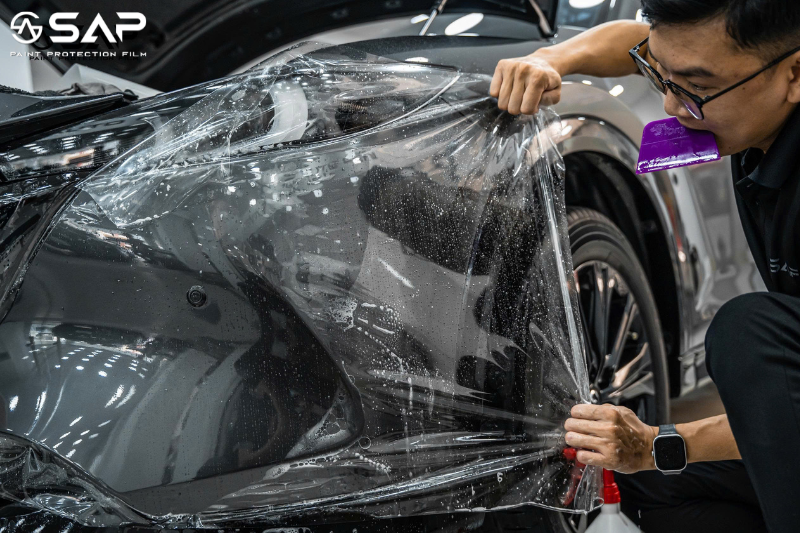 Cấu tạo của PPF SAP - Dán PPF ô tô tại Khánh Thuận