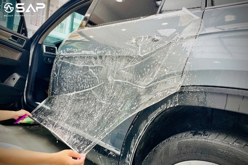 Dán PPF ô tô tại Khánh Thuận vị trí ngoại thất