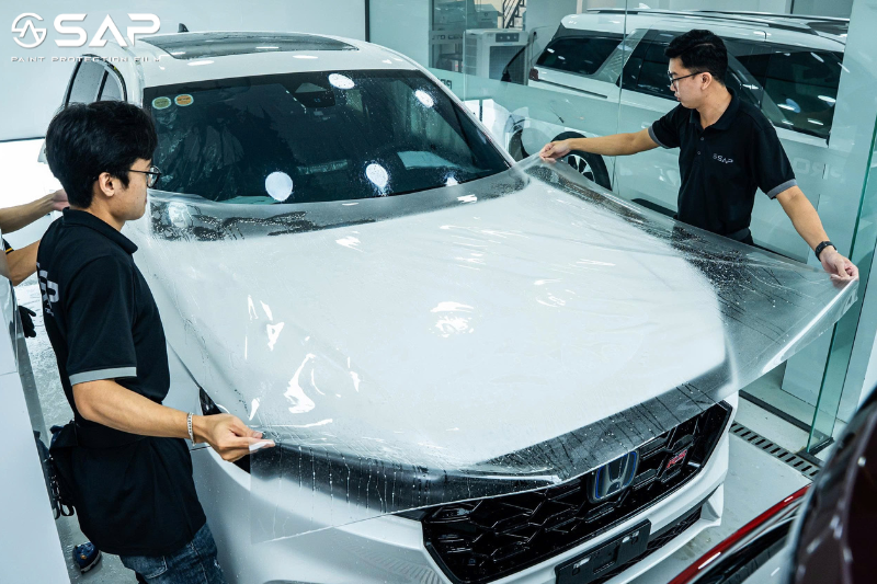 Lợi ích nổi bật khi dán PPF xe ô tô tại Khánh Thuận