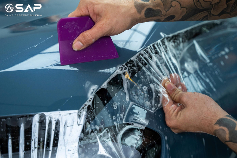 Cấu tạo của PPF SAP