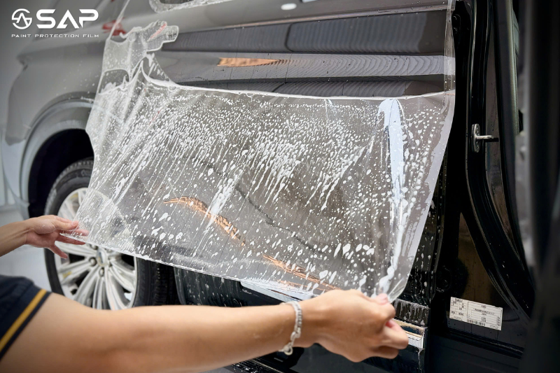 Dán PPF ô tô tại Đà Nẵng