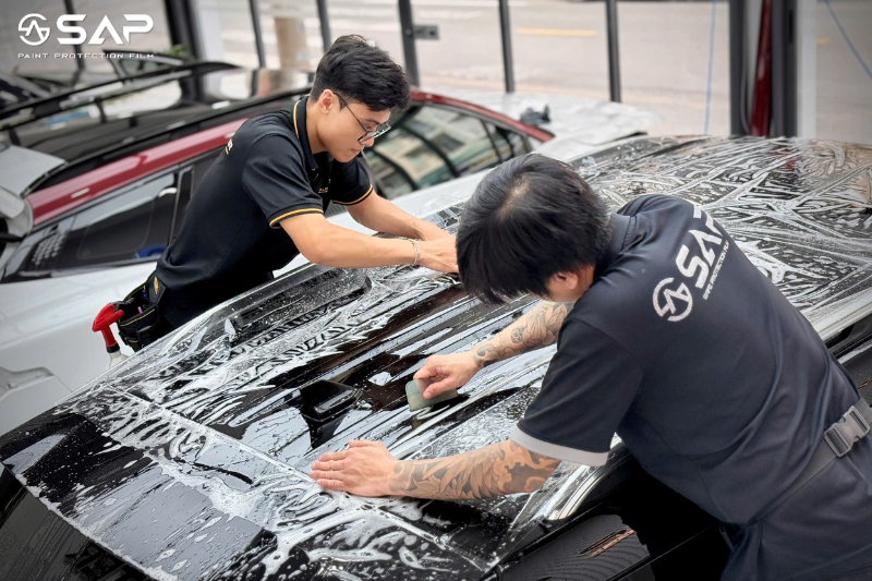 Kinh nghiệm dán PPF ô tô tại Đà Nẵng sang - bền