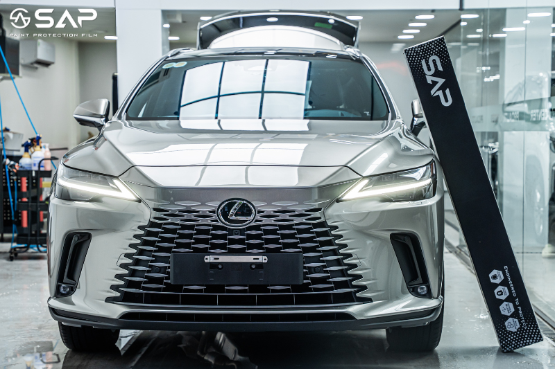 Lexus RX 350 dán PPF ô tô tại Đà Nẵng