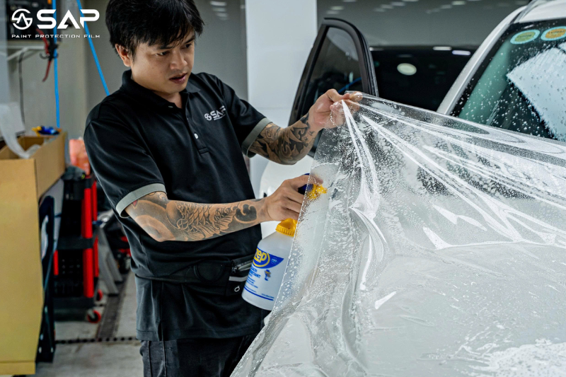 Lợi ích nổi bật khi dán PPF ô tô tại Đà Nẵng