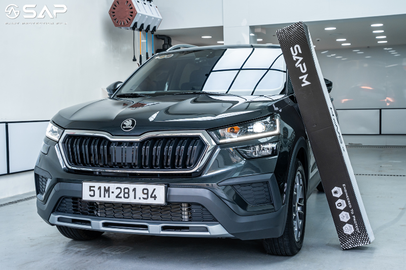 Skoda Kishue dán PPF ô tô tại Đà Nẵng