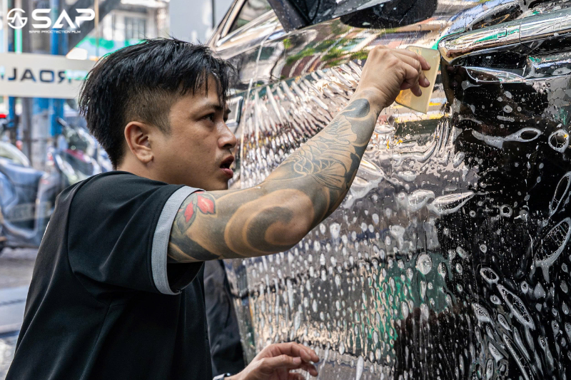 Cấu tạo của PPF SAP - Dán PPF ô tô tại Thanh Hóa