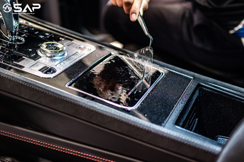 Dán PPF SAP vị trí nội thất - Dán PPF ô tô tại Thanh Hóa