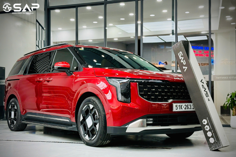 Kia Carnival dán PPF ô tô tại Thanh Hóa