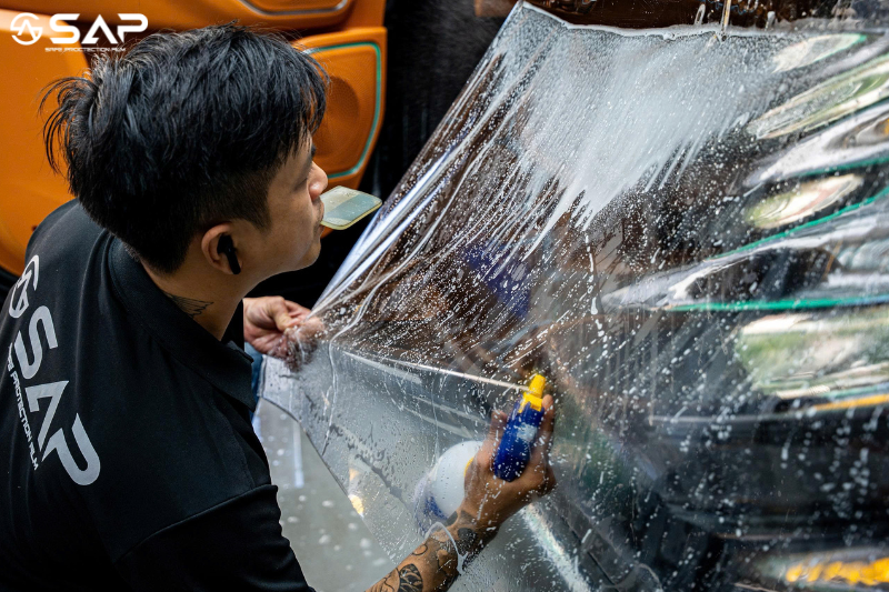 Kinh nghiệm dán PPF ô tô tại Thanh Hóa chuẩn chất