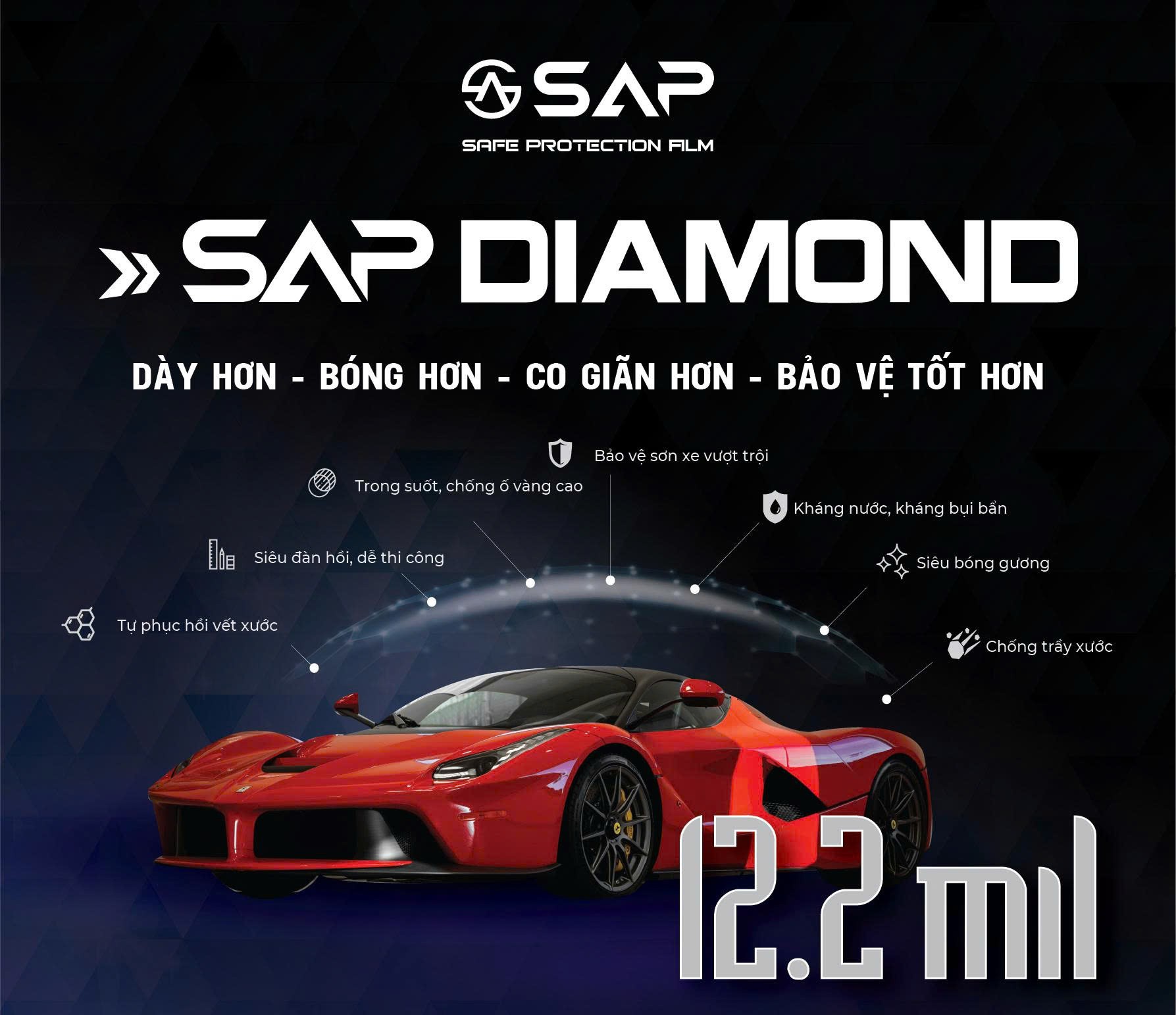 Giới thiệu về PPF SAP DIAMOND