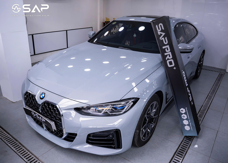 Hoàn thiện dán PPF SAP Pro+ cho SUV cao cấp với độ bóng vượt trội