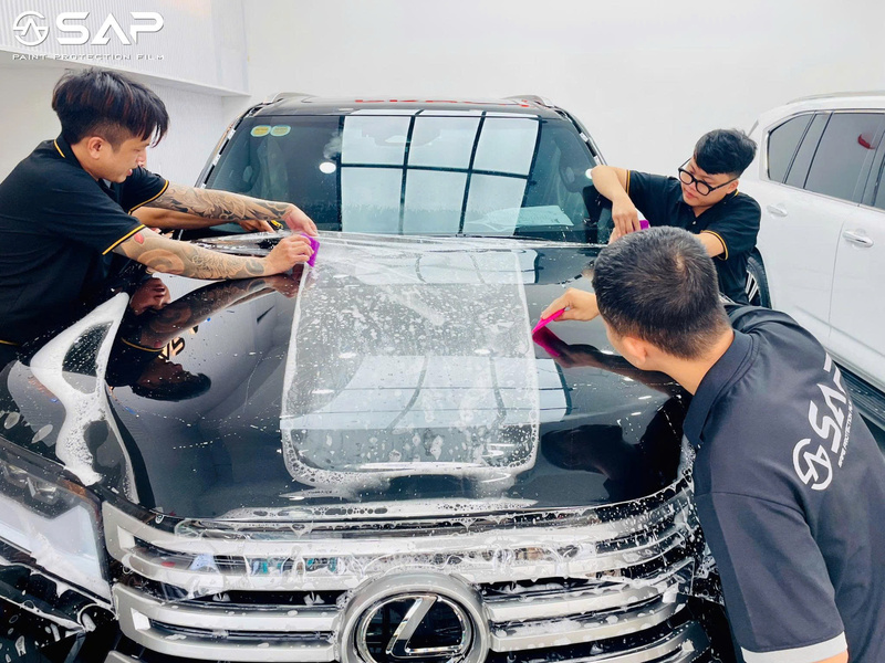 Quy trình dán PPF SAP Pro+ chuyên nghiệp tại PROAUTO.VN