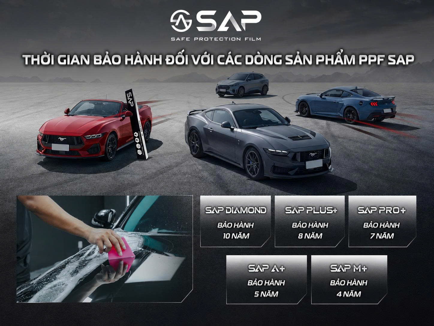 Thời gian bảo hành của ppf